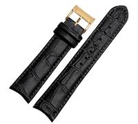 EPANO Cinturino in vera pelle per Citizen Seiko Wristband 20mm curva fine pelle bovina nero blu marrone cinturini, 20mm, agata
