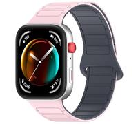 EPANO Cinturino magnetico per Watch Fit 3, accessorio per cinturino in silicone, cinturino di ricambio per orologio Fit3 Band, For Fit 3, Agata
