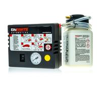 EPAP08 Kit di riparazione rapida per pneumatici con compressore da 120 W e sigil