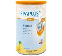 EPAPLUS Arthicare, Collagene Idrolizzato con Silicio e Acido Ialuronico, Polvere, Scioglimento Istantaneo, Gusto Limone, Trattamento di 30 Giorni, 334g, Silicio + Acido ialuronico
