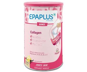 EPAPLUS Arthicare, Collagene Idrolizzato in Polvere con Calcio, Silicio, Vitamina K e Vitamina D, a Dissoluzione Istantanea, Gusto Vaniglia, Trattamento di 30 Giorni, 383 Grammi