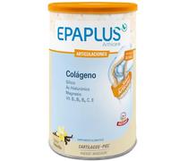 EPAPLUS Arthicare, Collagene Idrolizzato + Silicio + Acido Ialuronico, Dissoluzione Istantanea al Gusto di Vaniglia, Trattamento di 30 Giorni, 326g, Silicio + Magnesio + Acido ialuronico