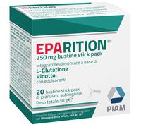 EPARITION 20 BUSTINE STICK PACK DA 250 MG DI GRANULATO SUBLINGUALE