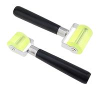 ePathChina Rullo di applicazione fonoassorbente per auto per auto, 2 pezzi, per cuscinetti filtranti acustici/tappetino di riduzione del calore/carta da parati, rotella di rotolamento per cuciture in