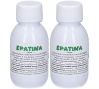Epatina Flacone Pasta Fluida Appetibile 2x60 g