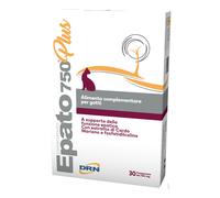 Drn Epato 750 Plus Integratore Funzionalità Epatica Gatti 30 Compresse