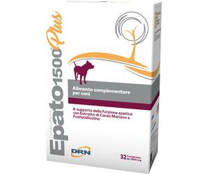 epato Cane 1.500 Mg Plus 32 Compresse