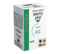 Epato Plus Enzimi + Estratti di Piante Depurativo per il Fegato 60cps