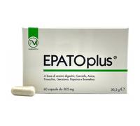 Epato Plus Enzimi + Estratti di Piante Depurativo per il Fegato 60cps