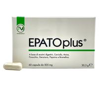 Epato Plus Enzimi + Estratti di Piante Depurativo per il Fegato 60cps