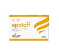 Eberlife Farmaceutici Epatoff 20 Compresse Integratore Per Funzione Epatica