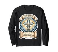Epatologo Cristiano epatologia è Il Mio Ministero Medico Dio Maglia a Manica