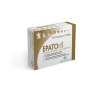 Epatoril Integratore Alimentare a base di Cardo Mariano e Rosmarino, per il benessere del fegato - 30 Cpr