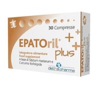 Epatoril Plus 30 Compresse per il Benessere del Fegato