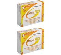 EPATORIL PRO 20 Capsule con Colina, Glutatione, Selenio, Zinco e probi
