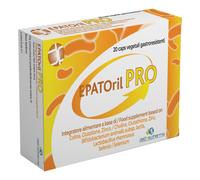 EPATORIL Pro integratore per il benessere del fegato 20 Capsule
