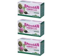 Epatosan Forte Fluid 3x100 ml Soluzione orale