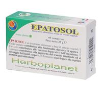 Epatosol Herboplanet 60 Compresse
