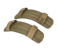 Épaulettes pour sac à dos - Coussin de sangle antidérapant, support d'épaule rembourré en maille | Accessoire soulagement ergonomique confortable, rembourrage doux réduisant la pression avec ajustemen