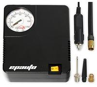 EPAUTO 12V DC Auto Portatile Compressore D'aria Pompa/Gonfiatore Pneumatico per Compact/Midsize Sedan SUV