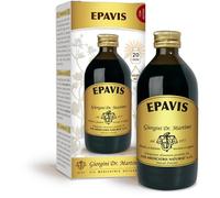 Dr. Giorgini integratori EPAVIS liquido alcoolico - 200 ml (integratore a base di erbe come tarassaco, carciofo, boldo e crespino che favoriscono la funzionalità epatica)