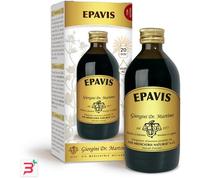 Dr. Giorgini integratori EPAVIS liquido alcoolico - 200 ml (integratore a base di erbe come tarassaco, carciofo, boldo e crespino che favoriscono la funzionalità epatica)