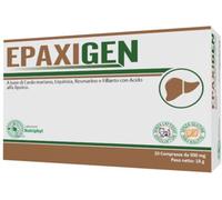 Laboratori Nutriphyt Epaxigen Funzione Epatica e Digestiva, 20 Compresse