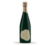 EPC CHAMPAGNE Blanc de Blancs Brut: Vino Spumante Bianco, Note di Frutta Bianca e Mela, Vini da Abbinare ad Antipasti, Pollame e Carni Bianche, Risotti - 12,5% Vol, 750ml, Affinato per Minimo 30 Mesi