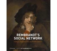 Epco Runia David De Witt Rembrandt's Social Network (Tascabile)