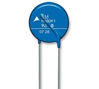 Epcos B72205S0300 K101 Tvs Varistor, MOV, standard Series, 30 V, 38 V, 93 V, disco 5 mm, ossido metallico Varistore (MOV), 1