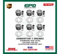 Epd Land Rover Range Rover 306DT TDV6 Set Anelli Pistone 3.0 Diesel STD Gen-1
