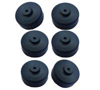 EPDM Gomma Acquari Pompe Aria Diaframma 6Piece Silicone Cup Parte di Ricambio Per Fishtank Pompe di ossigeno Accessori Pompe Ad Aria Diaframma Gomma Parte