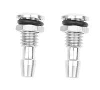 Epdpekc 2 Pezzi di Prese d'Acqua in Alluminio per Barche RC con Filettatura con o-Ring per Barche RC per Raffreddamento Motore M6