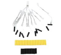 Epdpekc AAA Virtual Eliminators Eliminatori di Batterie Alimentati Tramite USB per Luci 'Albero di Natale Luci LED Decorazione Sostituzione 10-1