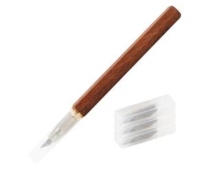Epdpekc Coltello per Marcatura del Legno con Manico In Legno Strumenti di Marcatura per Tracciatura Intaglio del Legno DIY Arte Disegno Coltello Intaglio Coltello