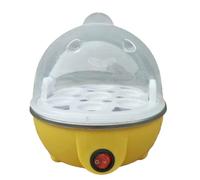 Epdpekc Cuociuova Rapido: Cuociuova Elettrico con capacità di 7 Uova per Uova Sode, Uova in Camicia, Uova Strapazzate Spina Europea Gialla