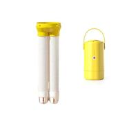 Epdpekc Mini Asciugatrice Asciugatrice Portatile per Appartamento Asciugatrice da Viaggio per Costumi da Bagno, Canottiere, Mutandine, Spina UE-B
