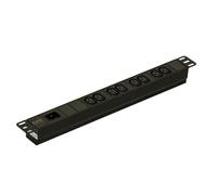 APC EPDU1016B unità di distribuzione dell'energia (PDU) 8 presa(e) AC 1U Nero