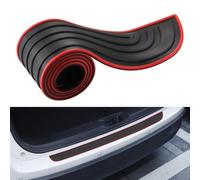 EPEDIC Auto Protezione Paraurti Posteriore per Honda CR-V IV 2012-2015, Protettore del Bagagliaio in Gomma, Striscia Protettiva Auto,Red-90cm*7cm