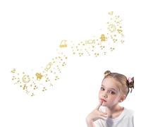 EPegatinas Del Viso Per Natale, Tigetta Autoadesiva Temporanea Del Viso Adesivi Di Natale Trucco Per Festival, Adesivo Temporaneo Dorato Per Il Trucco Occhi,