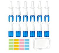 Eperlorit 12 flaconi spray nasali in plastica blu da 4,82 g, con custodia