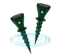 EPERSU - Dissuasore per talpe, vincitore del test - Repellente per arvicole e talpe, come repellente per roditori da terra, contro danni da scavo e bacchette per talpe, per giardino, prato, fattoria