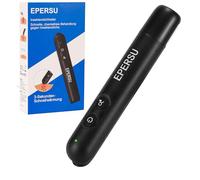EPERSU - Pernetta termica per punture di zanzara, per guarire gli insetti, per prevenire punture di zanzare, per trattare il calore, alleviare il prurito e il gonfiore, colore: nero