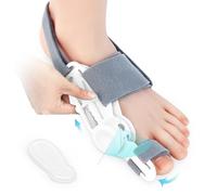 Epessa Bunion Corrector alluce valgo, correzione aggiornamento regolabile alluce valgo, staffe di fissaggio per alluce valgo, guida per dita dei piedi, giorno e notte per uomini e donne