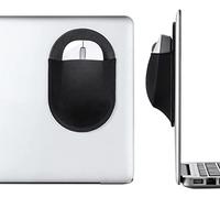 Epessa - Custodia sottile per mouse per mouse wireless, adesivo riutilizzabile, senza residui di colla, compatibile con iPad o MacBook