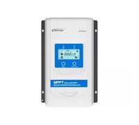 EPEVER® 30A Regolatore di Carica MPPT a Doppia Batteria 12V/24V Automatico con Display LCD per Camper barca Rimorchio adatto a Batterie Sigillate, al Gel, Allagate, al Litio - DR3210N