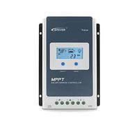 EPEVER anancooler MPPT regolatore di carica solare 10A Tracer1210A regolatore di pannello solare con display LCD 12V / 24V (10A, Tracer1210A)