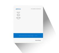 EPEVER® Batteria al litio LiFePO4 51,2 V 106 Ah con BMS integrata, montaggio a parete, adatto per batterie di casa, camper, campeggio e sistemi di alimentazione di emergenza.