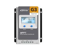 EPEVER Caricabatterie MPPT 30A Tracer3210an regolatore di carica funzionamento automatico 12V/24V Display LCD con commento negativo Erdung- Tracer3210an