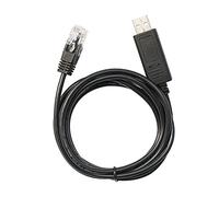 EPEVER Cavo di comunicazione USB-RS485 PC da 1,5 m per regolatore di carica solare MPPT con connettore RJ45 (CC-USB-RS485-150U)